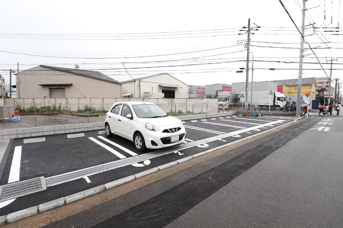 10/12 駐車場