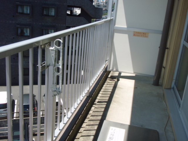 12/24 バルコニー