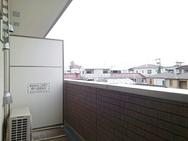 12/20 バルコニー