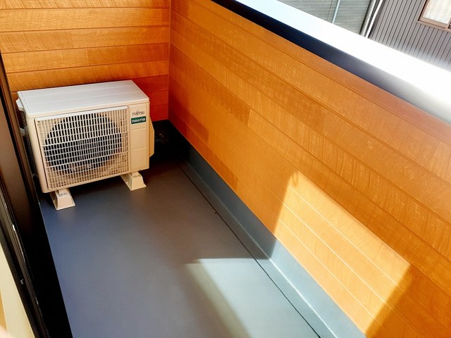 11/20 バルコニー