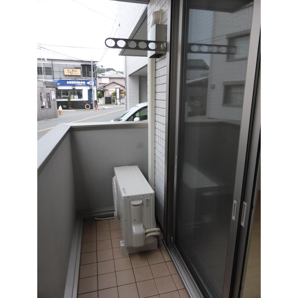 11/13 バルコニー