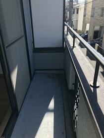 11/16 バルコニー