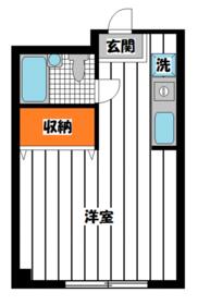 ワダハイツの間取り