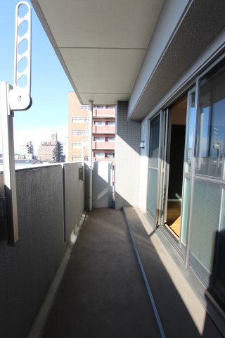 12/20 バルコニー