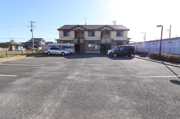 3/4 駐車場