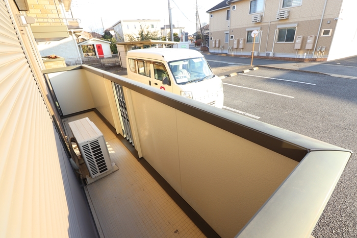 12/20 バルコニー