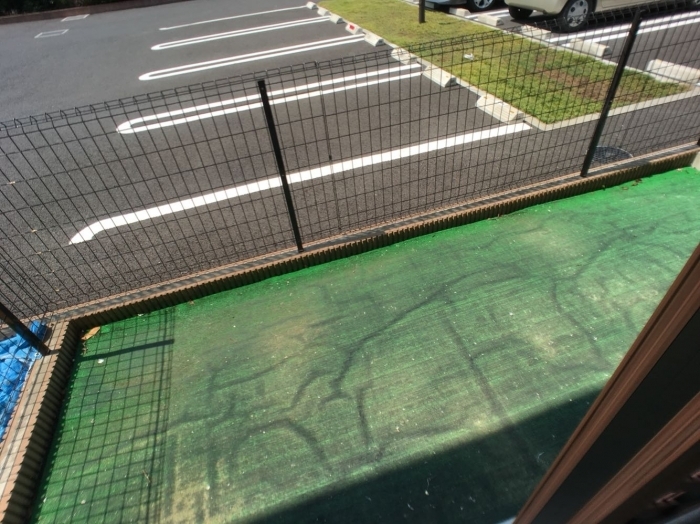 12/25 バルコニー