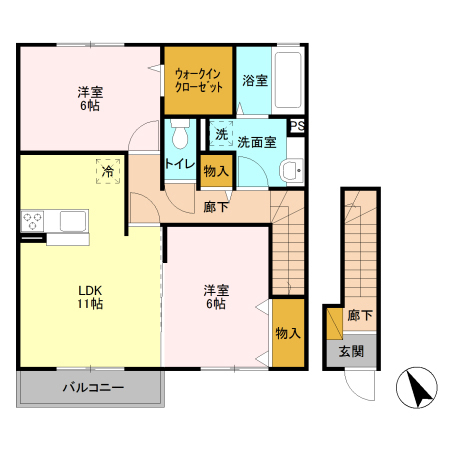 間取