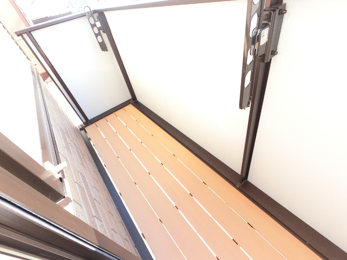 12/22 バルコニー