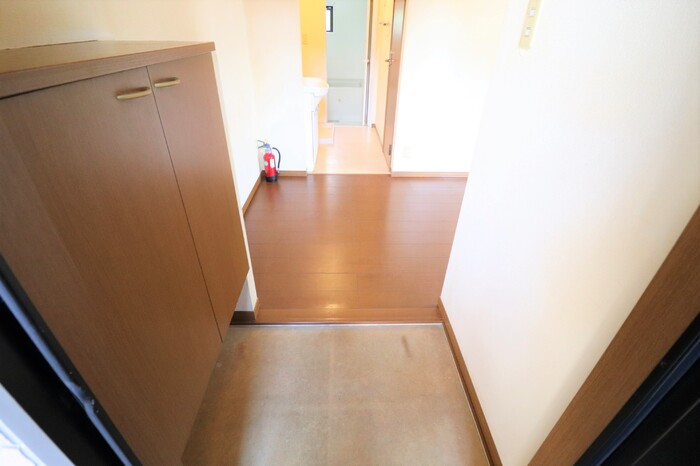 5/14 玄関