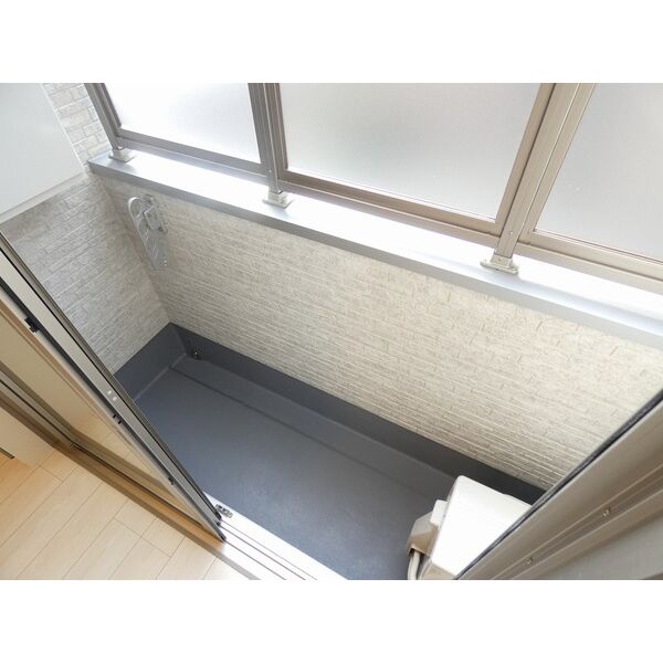 12/16 バルコニー