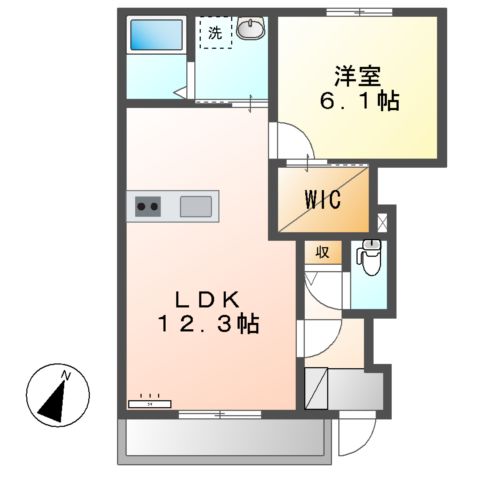 ベルフォーレの間取り