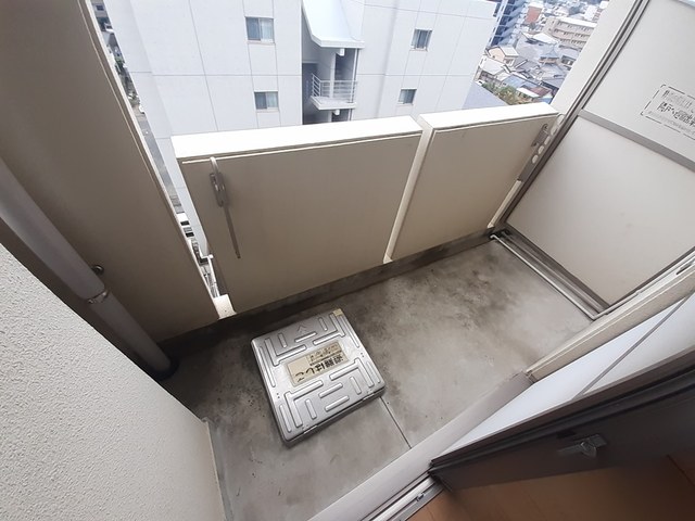 12/20 バルコニー