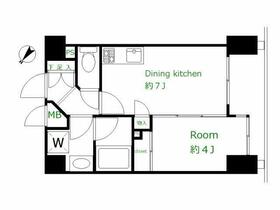 エクセルシオール渋谷の間取り