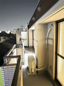 12/24 バルコニー