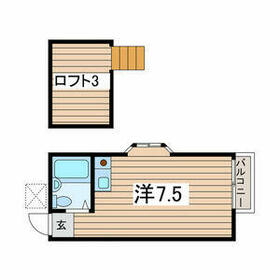 小柳ハイムの間取り