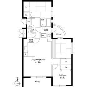 PARK SQUARE 武蔵関の間取り