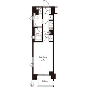 イプセ蒲田WESTの間取り