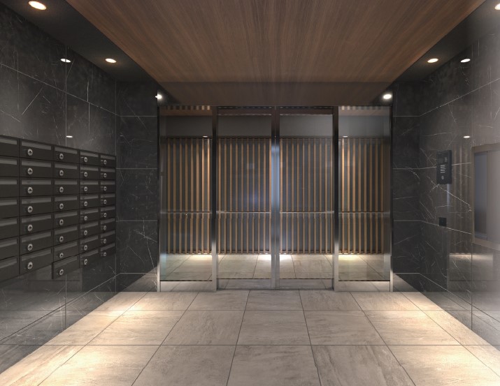 2/13 エントランス