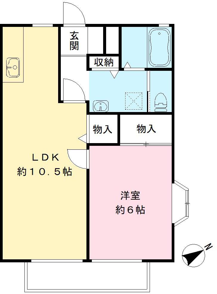 アーバンヒルズ成城　A棟の間取り