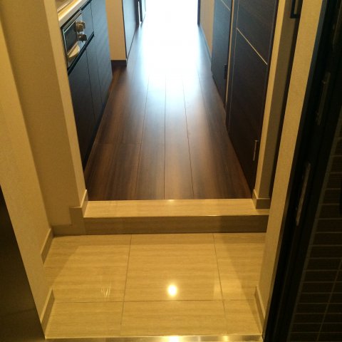 8/18 玄関