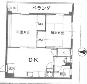 ノースメインビルの間取り