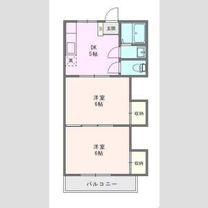 リヴ愛宕の間取り