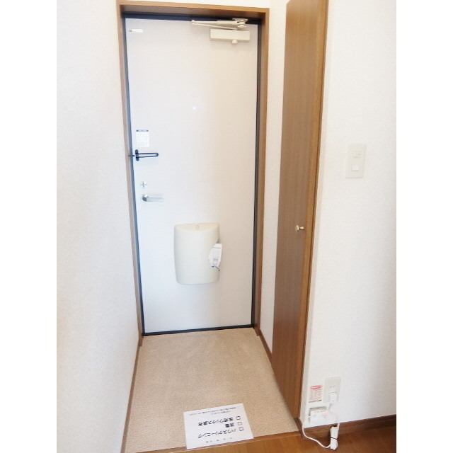 4/20 玄関