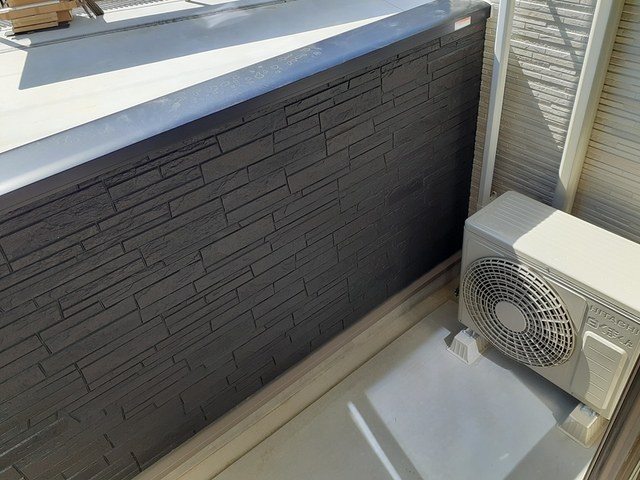 12/20 バルコニー