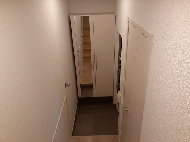 6/20 玄関