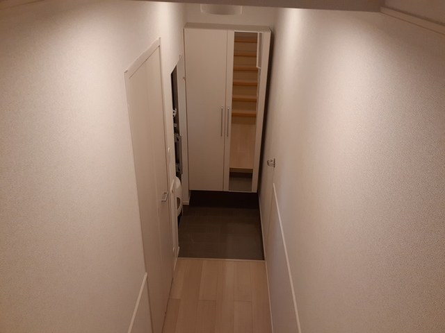 6/20 玄関