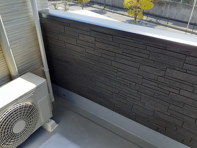 12/20 バルコニー