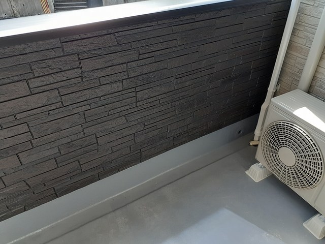 12/20 バルコニー