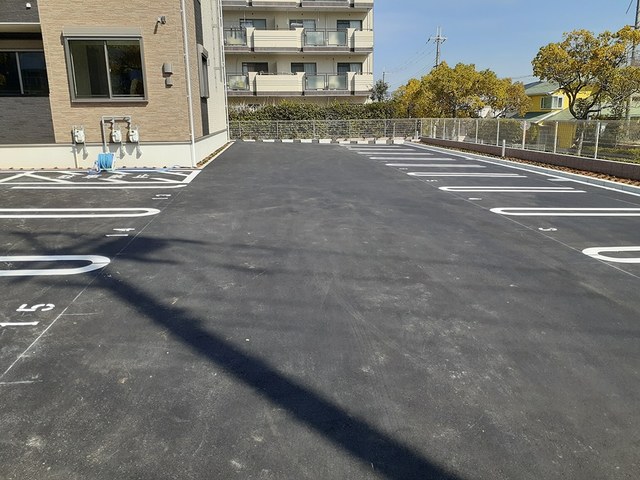 2/8 駐車場