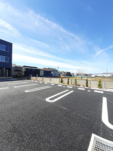 2/8 駐車場