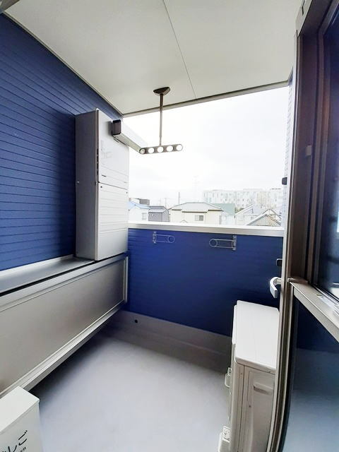 12/20 バルコニー