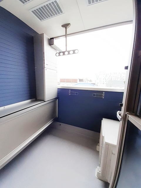 12/20 バルコニー