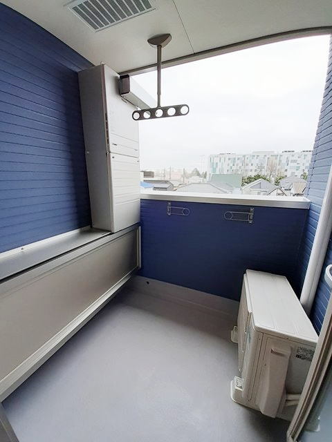 12/20 バルコニー