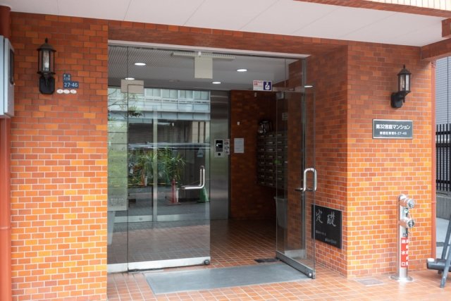 4/16 エントランス