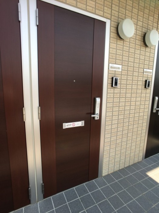 5/24 玄関