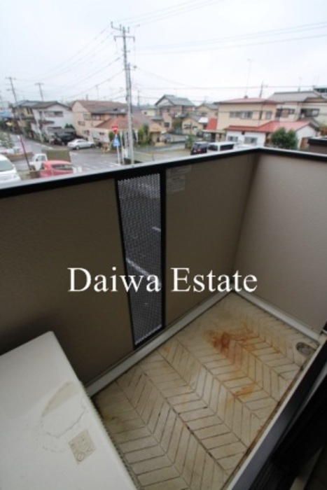 12/17 バルコニー