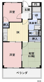 Sunshain南志水の間取り