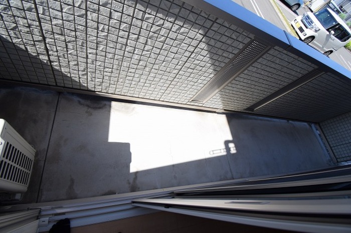 12/25 バルコニー