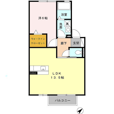 パストラルIIの間取り