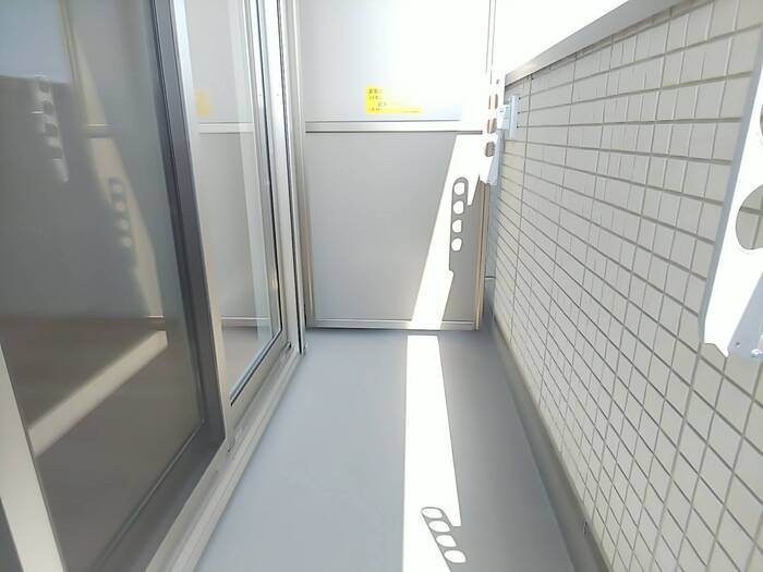 11/29 バルコニー