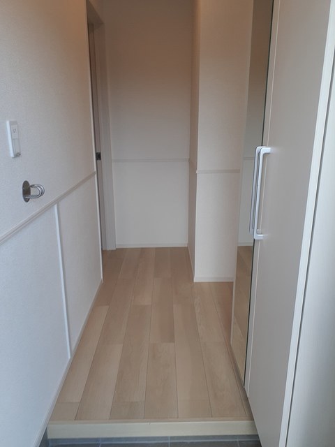 6/20 玄関