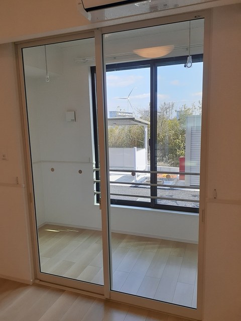 12/20 バルコニー