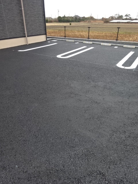 2/8 駐車場