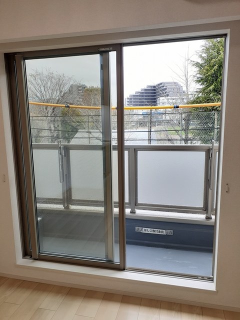 12/20 バルコニー