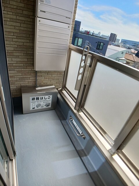 12/20 バルコニー